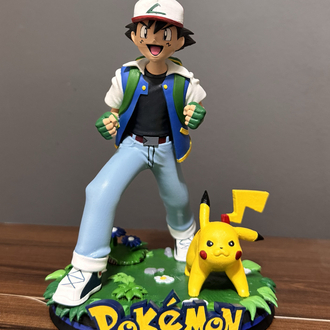 Pokemon - ash ketchum - pikachu