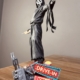 Scream - çığlık 