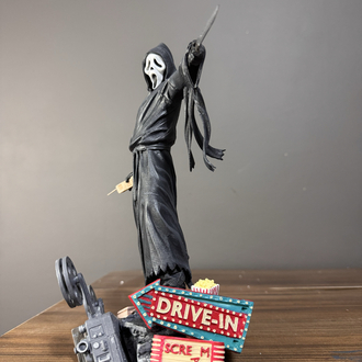 Scream - çığlık 