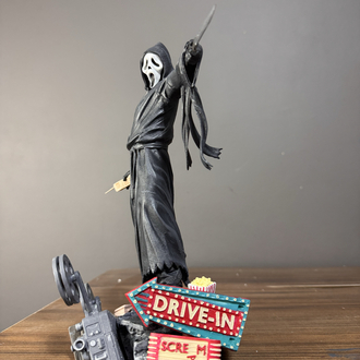 Scream - çığlık 