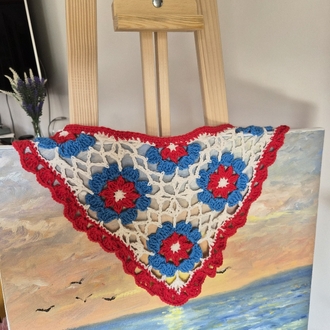 Akdeniz Esintili El Yapımı Bandana