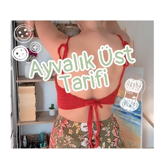 Ayvalık Üst PDF Tarifi | Tığ İşi Bluz Anlatımı