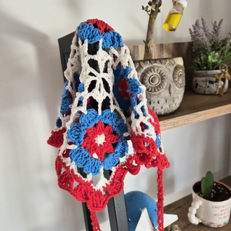 Akdeniz Esintili El Yapımı Bandana