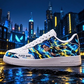 Neon Sneaker - Valorant
