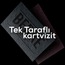 Tek Taraflı Kartvizit Tasarımı ve Baskı