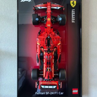 LEGO Technic Ferrari SF-24 F1 Tablo