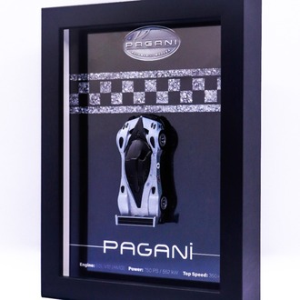 Automotive Icons – Pagani Zonda R
