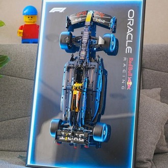 LEGO Technic Red Bull RB20 F1 Lego Tablo