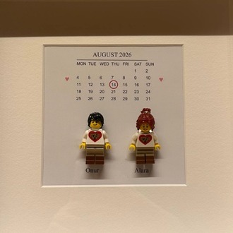 Sevgililer Günü’ne Özel LEGO’lu Çerçeve