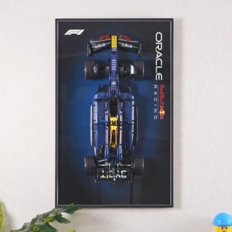 LEGO Technic Red Bull RB20 F1 Lego Tablo