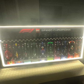 Lego F1 Champions 10'Lu Set