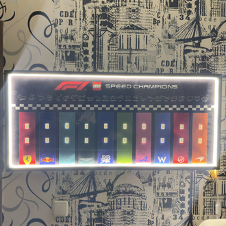 Lego F1 Champions 10'Lu Set