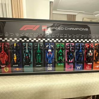 Lego F1 Champions 10'Lu Set