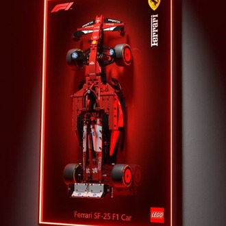 LEGO Technic Ferrari SF-24 F1 Tablo