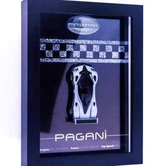 Automotive Icons – Pagani Zonda R
