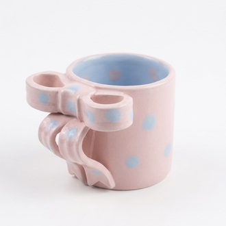 Blue & Pink Fusion Mug