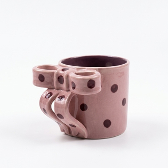Blush & Blackberry Mug