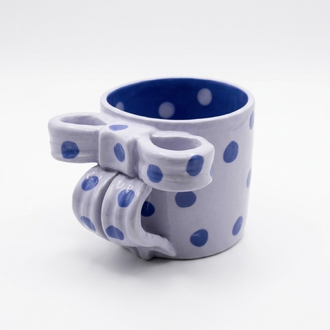 Mystic Purple & Cobalt Blue Mug 