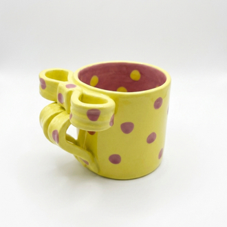 Sunny & Magenta Fusion Mug