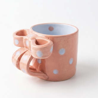 Peach Sorbet & Frost Mug