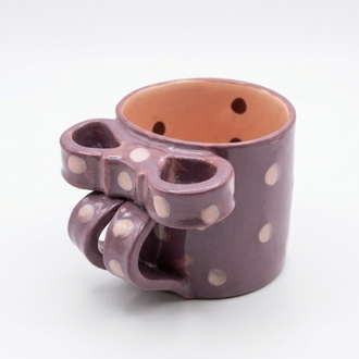 Plum & Rust Mug