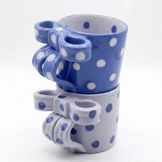 Mystic Purple & Cobalt Blue Mug 