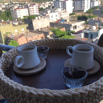 El işi sunum tepsisi