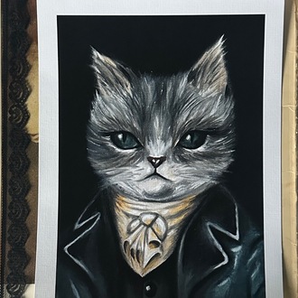 “Lord Grey” limited edition art print