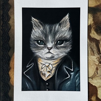 “Lord Grey” limited edition art print