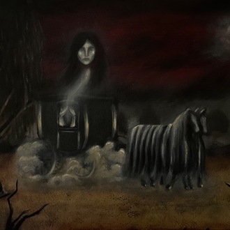 “Carmilla” original painting 