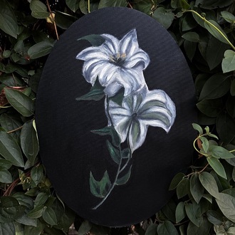 “Lilium” Original Oil painting