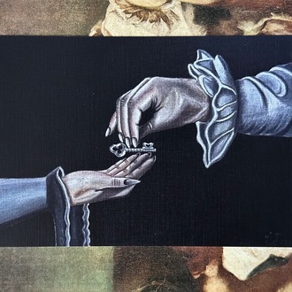 “Matrimonium Animarum” limited edition art print