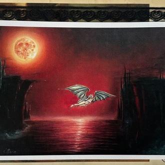 “Belonging” limited edition art print