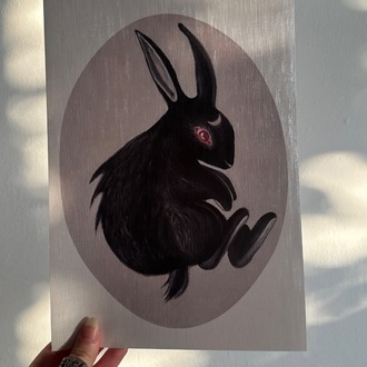 “Moon Rabbit” limited edition art print