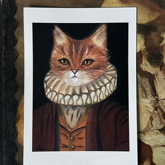 “Marquis de Vulpin” limited edition art print