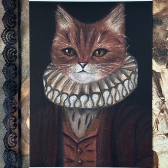 “Marquis de Vulpin” limited edition art print