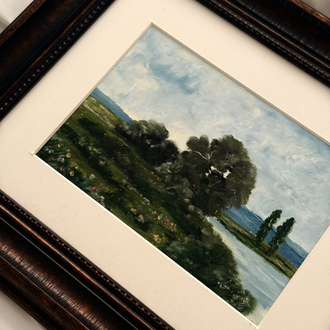 Wandering by the lake
