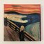 Edvard Munch çığlık tablosu el yapımı
