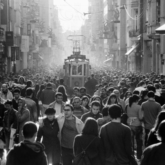 Beyoğlu Then & Now
