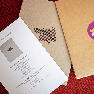 Transforming City Limited Edition 200 Copies Artist - signed and certified 
