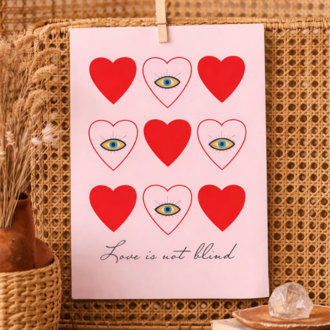 Love Is Not Blind