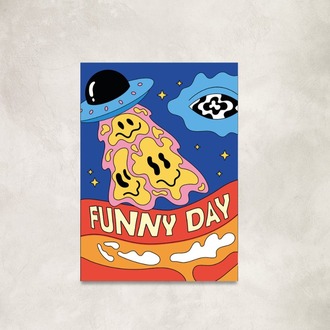 Funny Day Poster