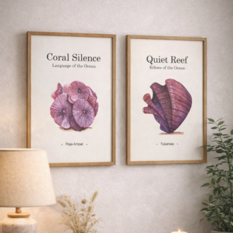 Echoes Of The Ocean - İkili Poster Seti