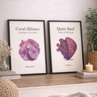 Echoes Of The Ocean - İkili Poster Seti