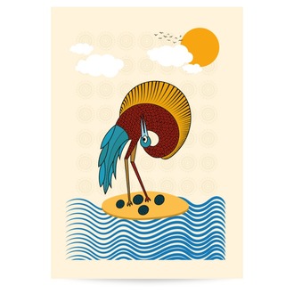 Sunrise Diver