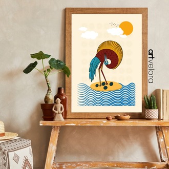 Sunrise Diver