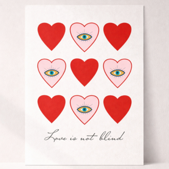 Love Is Not Blind