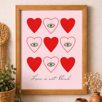 Love Is Not Blind