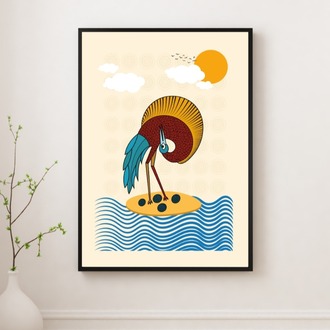 Sunrise Diver
