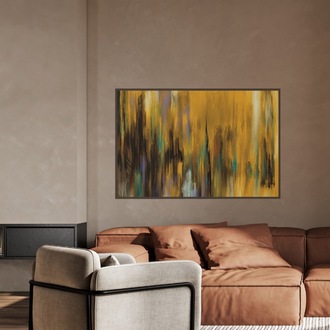 Abstract Colorful Contemporary Wall Art, Signed Numbered Fine Art Print. Ötekiler. 2025.